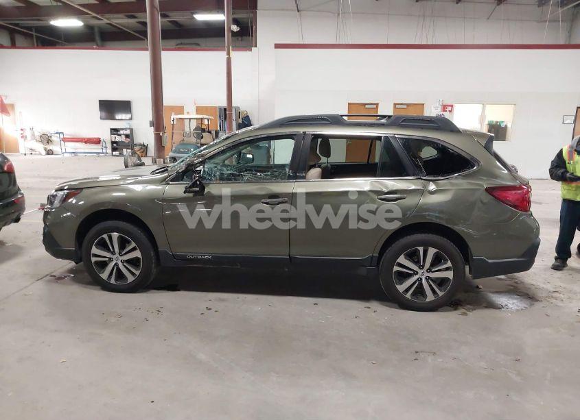 Photo 14 of 2019 Subaru Outback 2.5I LIMITED (VIN 4S4BSANC1K3374321)