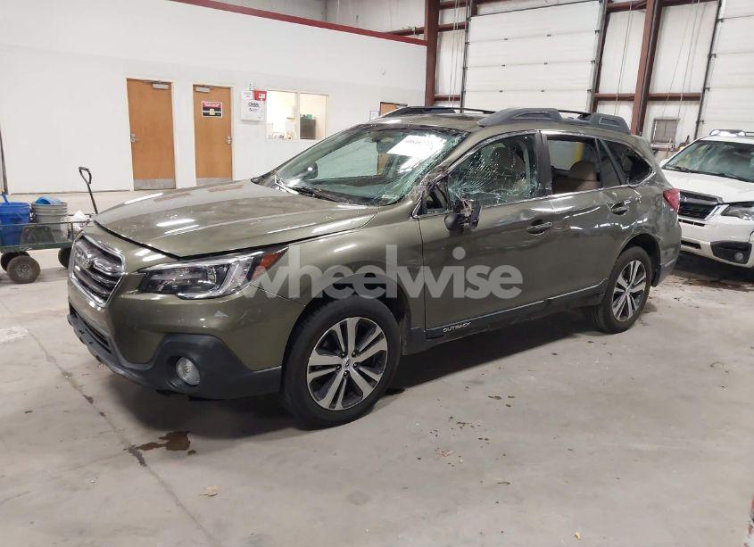 Photo 2 of 2019 Subaru Outback 2.5I LIMITED (VIN 4S4BSANC1K3374321)