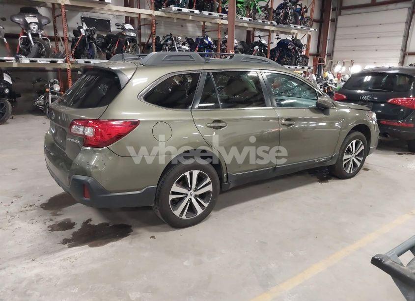 Photo 4 of 2019 Subaru Outback 2.5I LIMITED (VIN 4S4BSANC1K3374321)