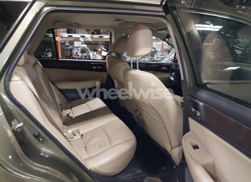 Photo 8 of 2019 Subaru Outback 2.5I LIMITED (VIN 4S4BSANC1K3374321)