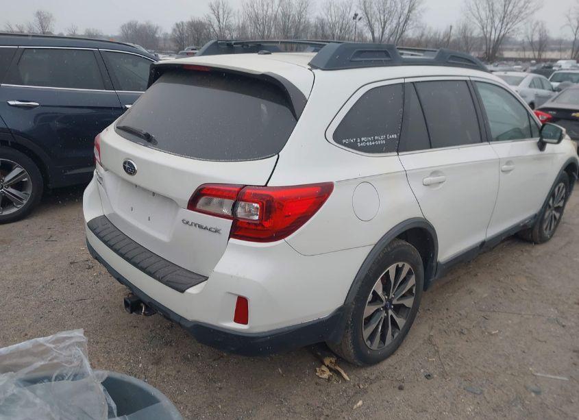 Photo 4 of 2015 Subaru Outback 2.5I LIMITED (VIN 4S4BSANC2F3363687)