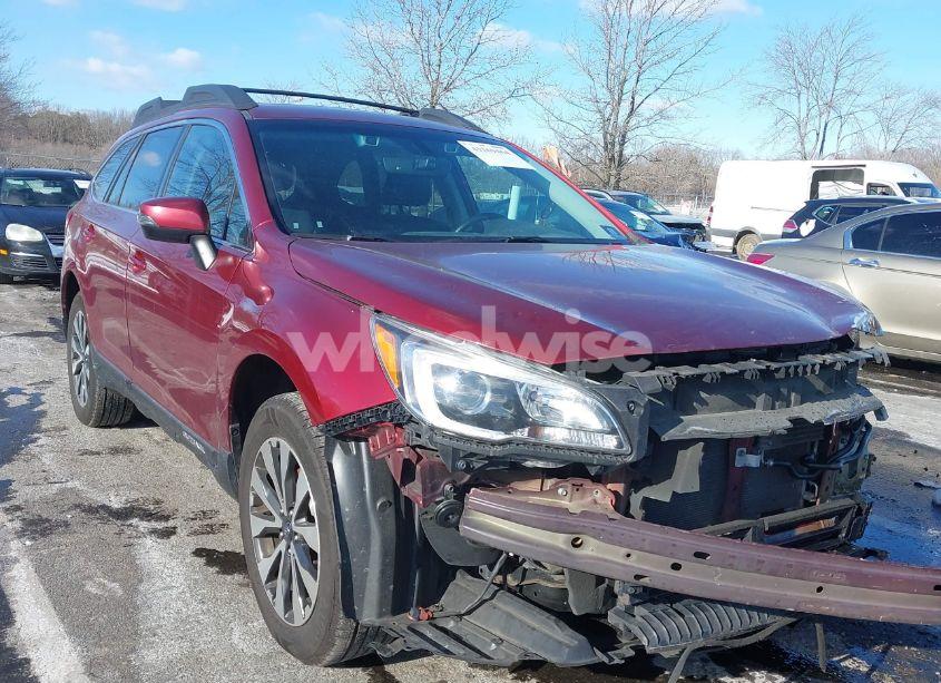 2017 Subaru Outback 2.5I LIMITED (VIN 4S4BSANC2H3360145) main photo