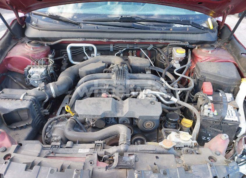 Photo 10 of 2017 Subaru Outback 2.5I LIMITED (VIN 4S4BSANC2H3360145)