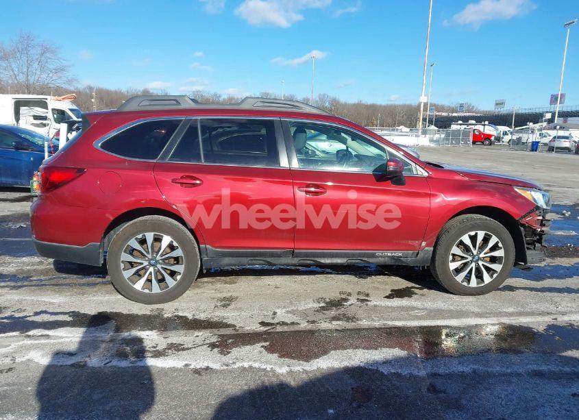 Photo 13 of 2017 Subaru Outback 2.5I LIMITED (VIN 4S4BSANC2H3360145)