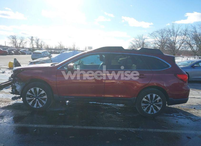 Photo 14 of 2017 Subaru Outback 2.5I LIMITED (VIN 4S4BSANC2H3360145)