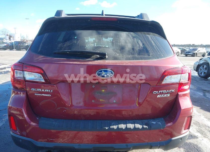 Photo 16 of 2017 Subaru Outback 2.5I LIMITED (VIN 4S4BSANC2H3360145)