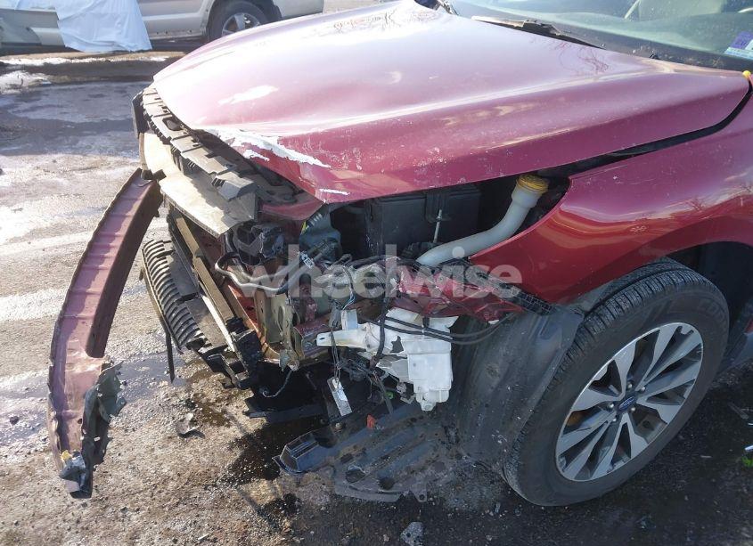 Photo 19 of 2017 Subaru Outback 2.5I LIMITED (VIN 4S4BSANC2H3360145)