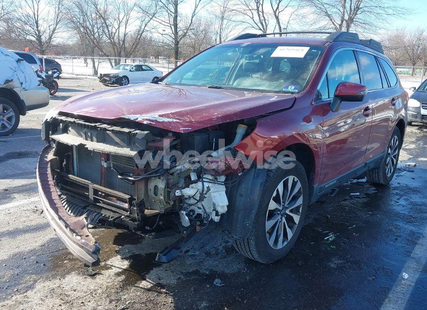Photo 2 of 2017 Subaru Outback 2.5I LIMITED (VIN 4S4BSANC2H3360145)