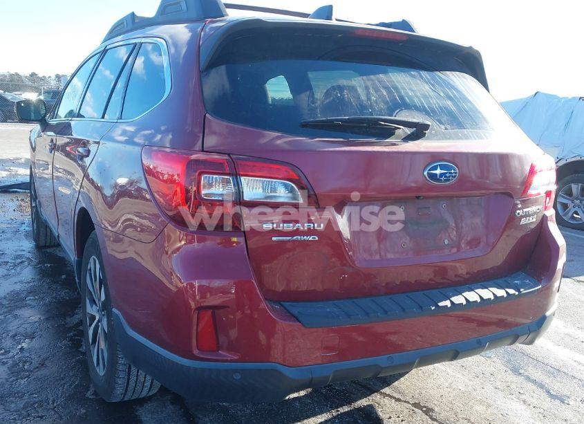 Photo 3 of 2017 Subaru Outback 2.5I LIMITED (VIN 4S4BSANC2H3360145)