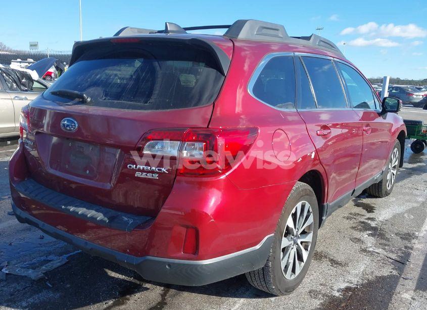 Photo 4 of 2017 Subaru Outback 2.5I LIMITED (VIN 4S4BSANC2H3360145)