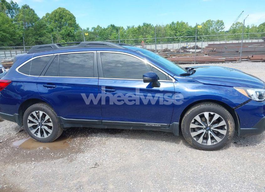 Photo 13 of 2017 Subaru Outback 2.5I LIMITED (VIN 4S4BSANC2H3370884)