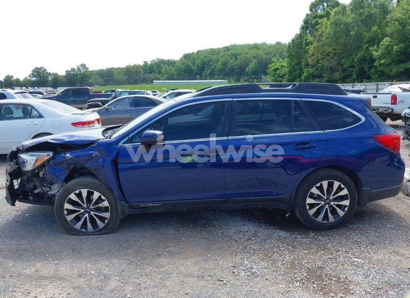 Photo 14 of 2017 Subaru Outback 2.5I LIMITED (VIN 4S4BSANC2H3370884)