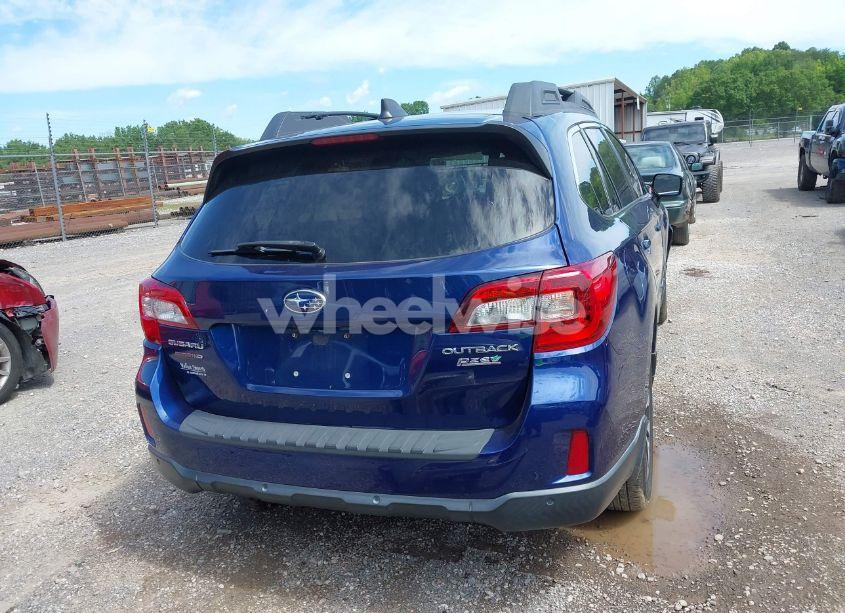 Photo 16 of 2017 Subaru Outback 2.5I LIMITED (VIN 4S4BSANC2H3370884)