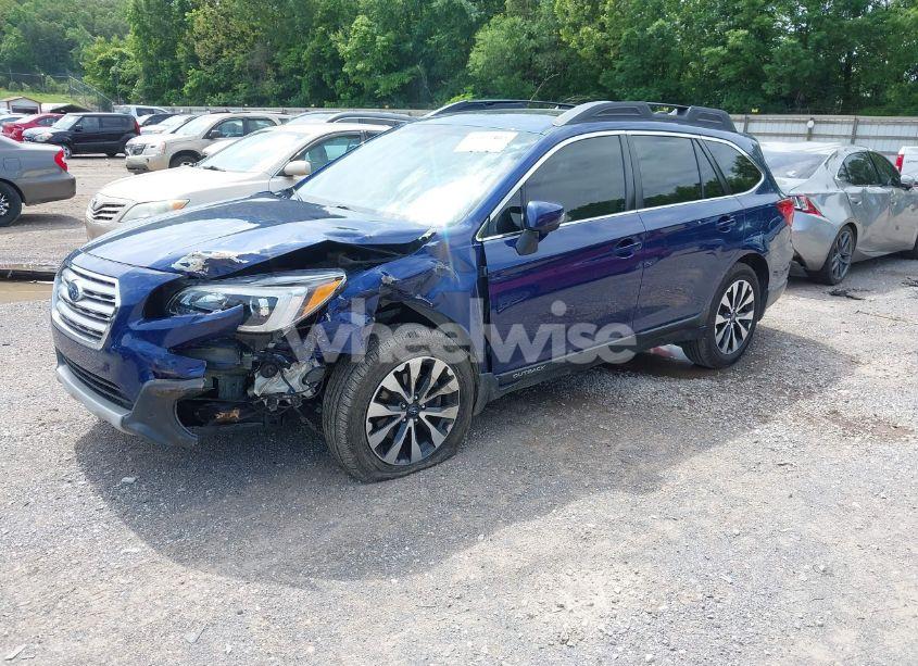 Photo 2 of 2017 Subaru Outback 2.5I LIMITED (VIN 4S4BSANC2H3370884)