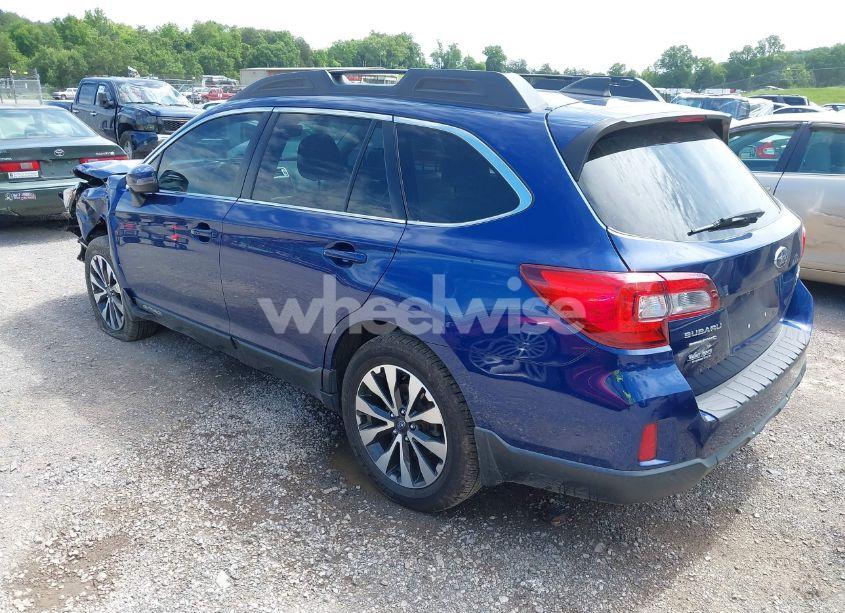 Photo 3 of 2017 Subaru Outback 2.5I LIMITED (VIN 4S4BSANC2H3370884)