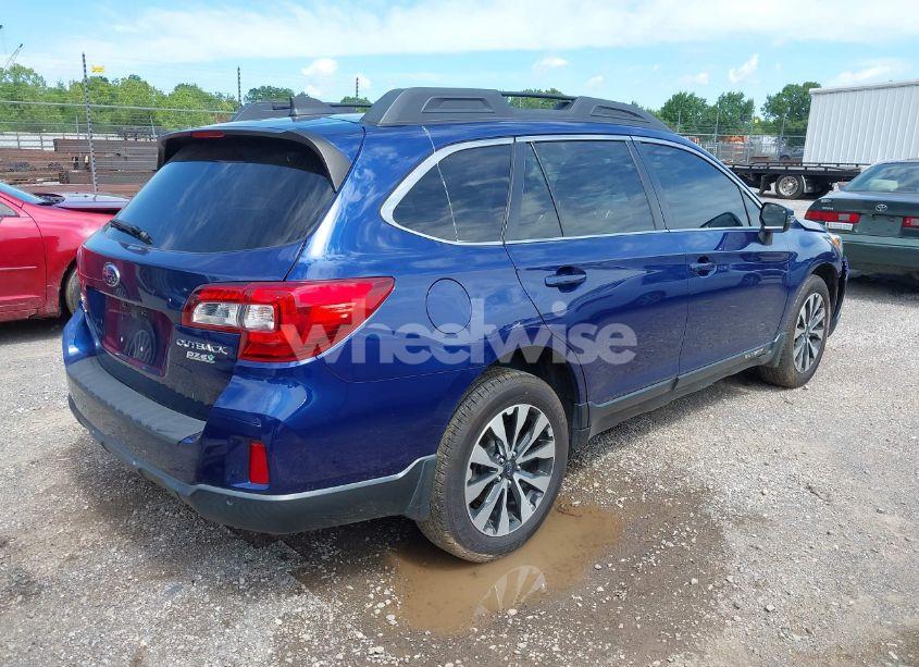 Photo 4 of 2017 Subaru Outback 2.5I LIMITED (VIN 4S4BSANC2H3370884)