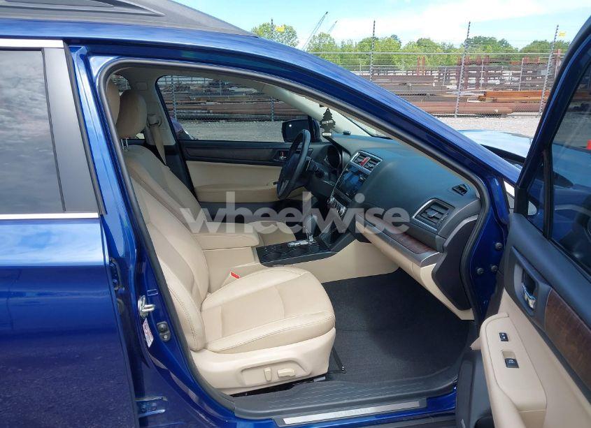 Photo 5 of 2017 Subaru Outback 2.5I LIMITED (VIN 4S4BSANC2H3370884)