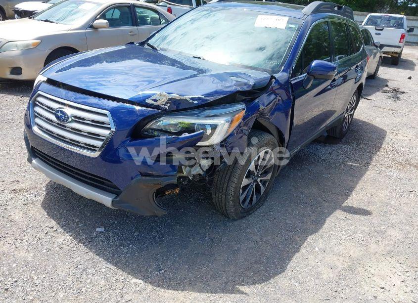 Photo 6 of 2017 Subaru Outback 2.5I LIMITED (VIN 4S4BSANC2H3370884)