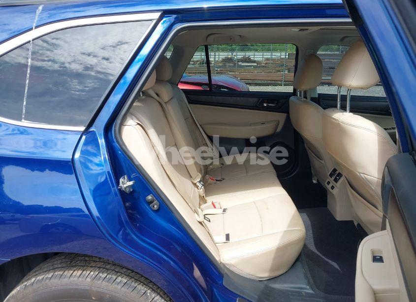 Photo 8 of 2017 Subaru Outback 2.5I LIMITED (VIN 4S4BSANC2H3370884)