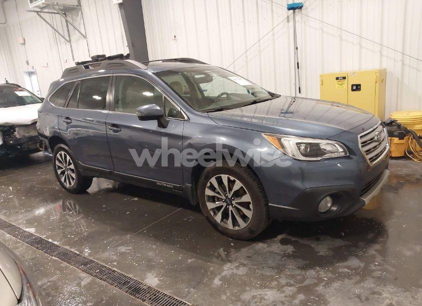 2017 Subaru Outback 2.5I LIMITED (VIN 4S4BSANC2H3377513) main photo