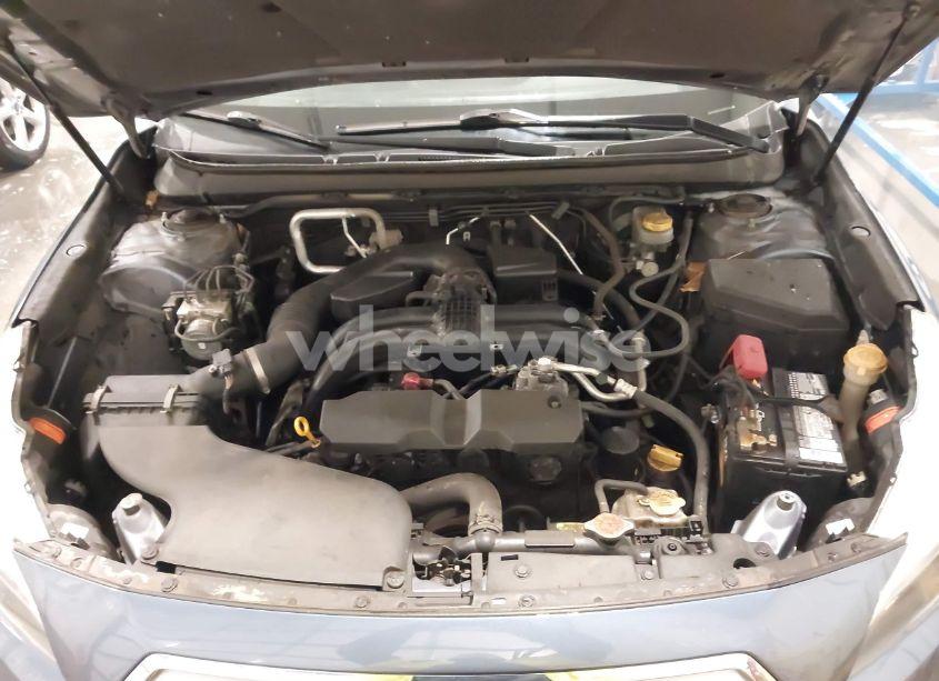 Photo 10 of 2017 Subaru Outback 2.5I LIMITED (VIN 4S4BSANC2H3377513)