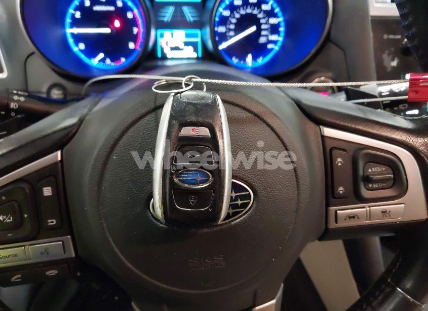 Photo 11 of 2017 Subaru Outback 2.5I LIMITED (VIN 4S4BSANC2H3377513)