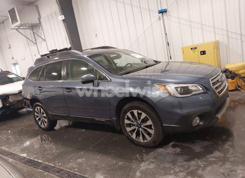 Photo 14 of 2017 Subaru Outback 2.5I LIMITED (VIN 4S4BSANC2H3377513)