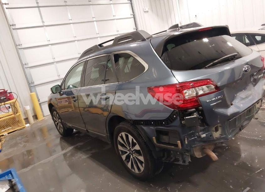 Photo 15 of 2017 Subaru Outback 2.5I LIMITED (VIN 4S4BSANC2H3377513)