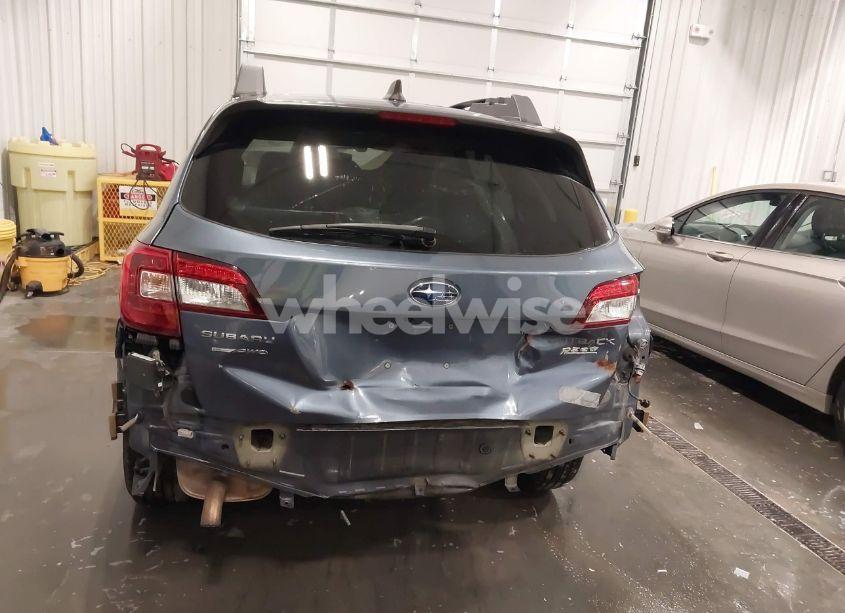 Photo 17 of 2017 Subaru Outback 2.5I LIMITED (VIN 4S4BSANC2H3377513)
