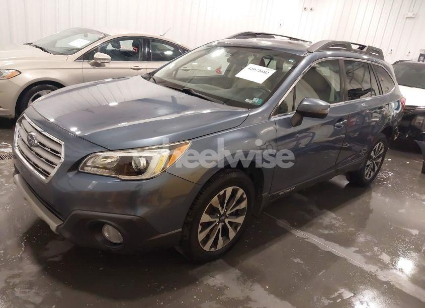 Photo 2 of 2017 Subaru Outback 2.5I LIMITED (VIN 4S4BSANC2H3377513)