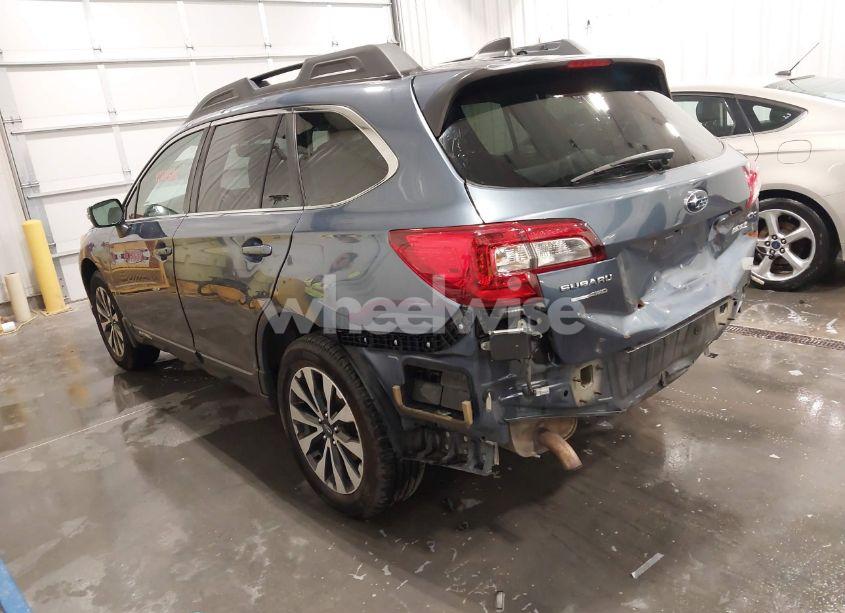 Photo 3 of 2017 Subaru Outback 2.5I LIMITED (VIN 4S4BSANC2H3377513)