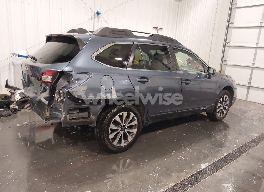 Photo 4 of 2017 Subaru Outback 2.5I LIMITED (VIN 4S4BSANC2H3377513)