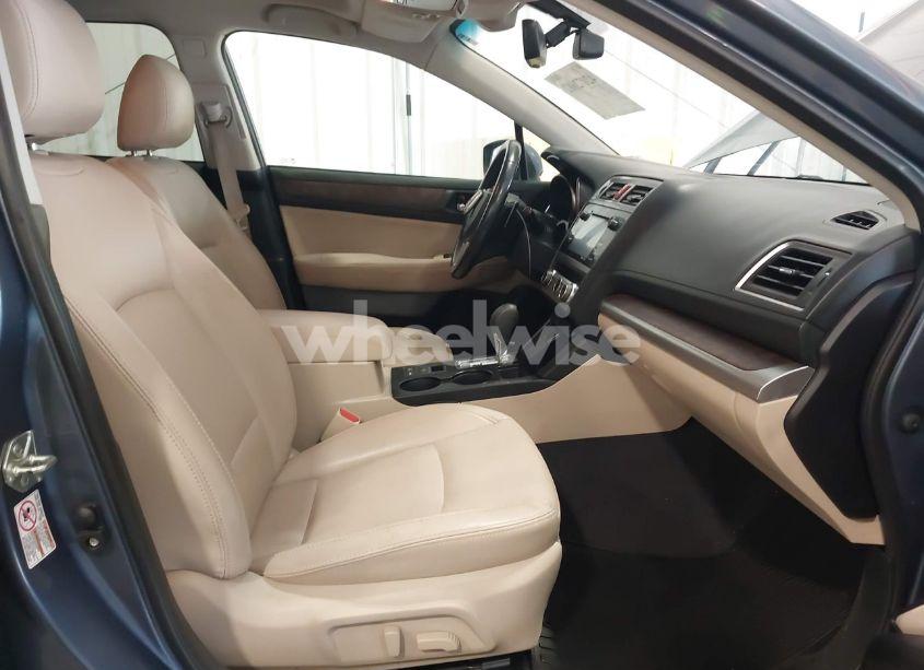 Photo 5 of 2017 Subaru Outback 2.5I LIMITED (VIN 4S4BSANC2H3377513)