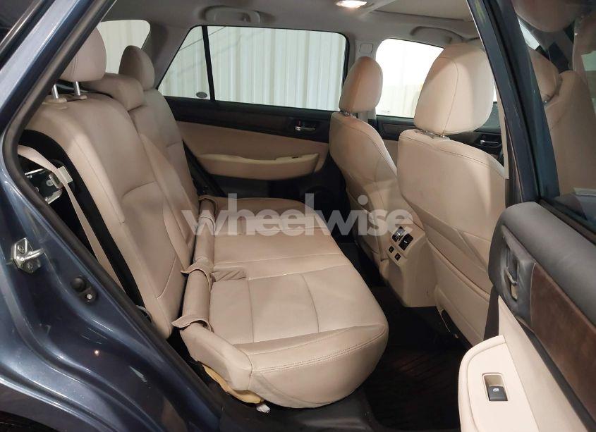 Photo 8 of 2017 Subaru Outback 2.5I LIMITED (VIN 4S4BSANC2H3377513)