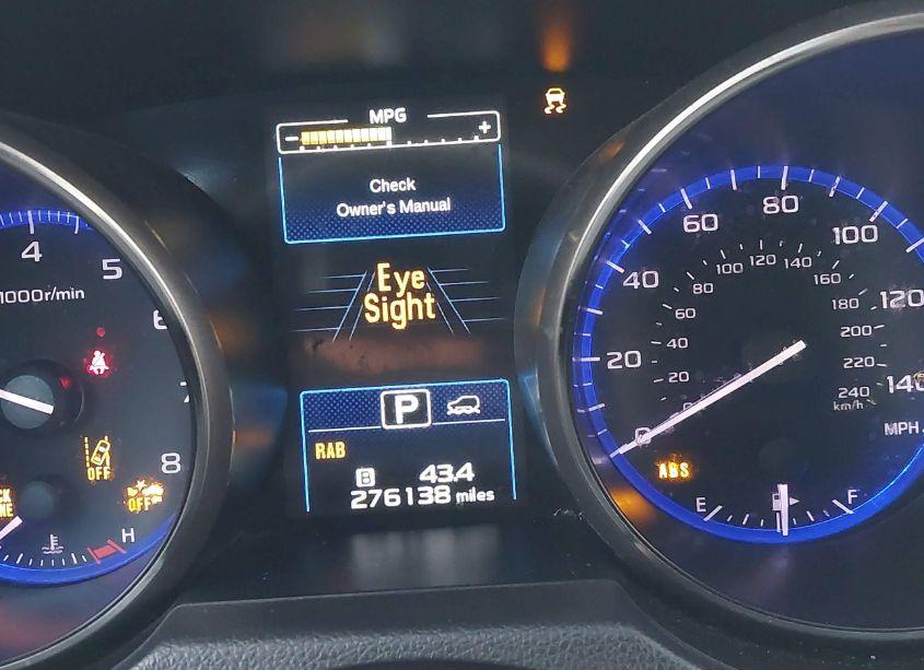 Photo 15 of 2018 Subaru Outback 2.5I LIMITED (VIN 4S4BSANC2J3202605)