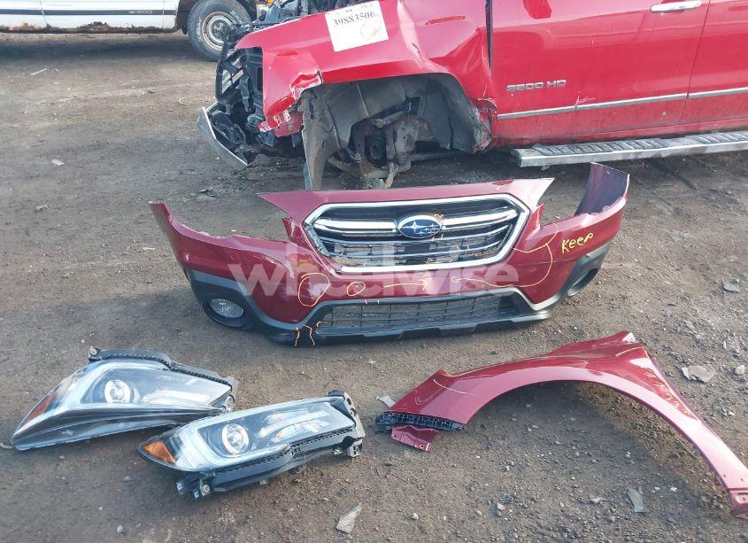 Photo 12 of 2018 Subaru Outback 2.5I LIMITED (VIN 4S4BSANC2J3248564)