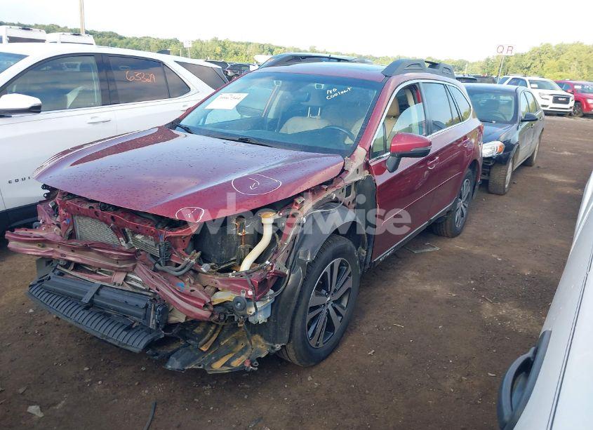 Photo 2 of 2018 Subaru Outback 2.5I LIMITED (VIN 4S4BSANC2J3248564)