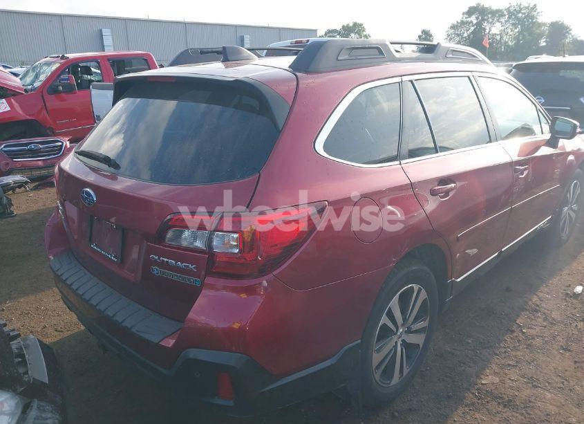 Photo 4 of 2018 Subaru Outback 2.5I LIMITED (VIN 4S4BSANC2J3248564)