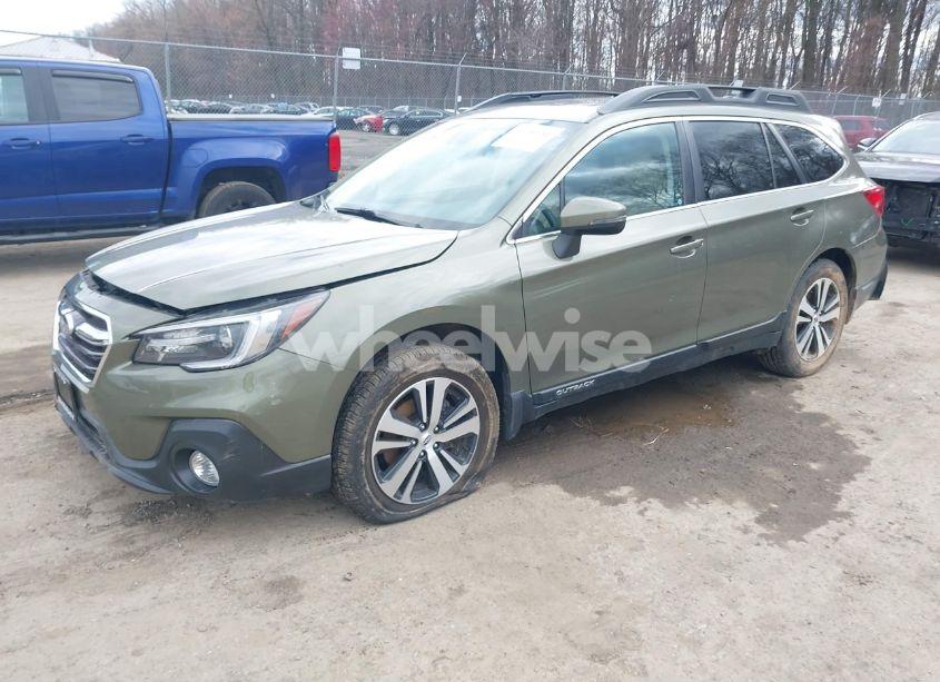 Photo 2 of 2019 Subaru Outback 2.5I LIMITED (VIN 4S4BSANC2K3212018)