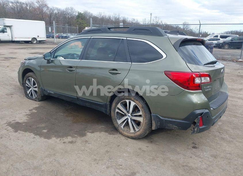 Photo 3 of 2019 Subaru Outback 2.5I LIMITED (VIN 4S4BSANC2K3212018)