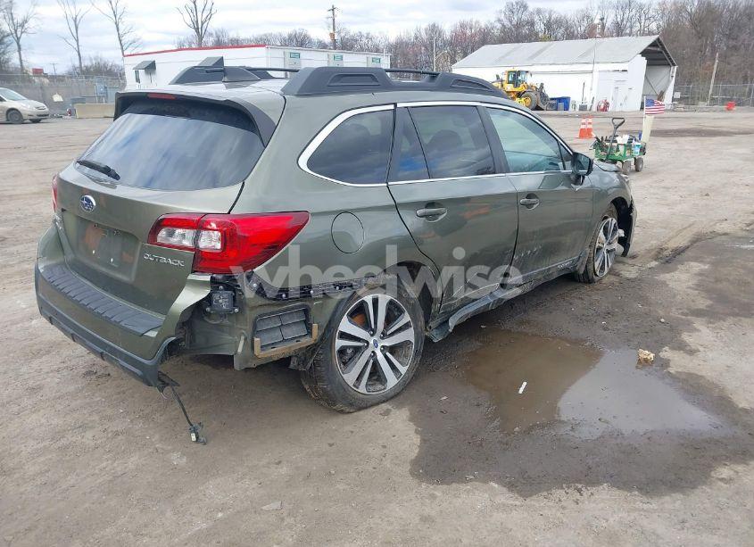 Photo 4 of 2019 Subaru Outback 2.5I LIMITED (VIN 4S4BSANC2K3212018)