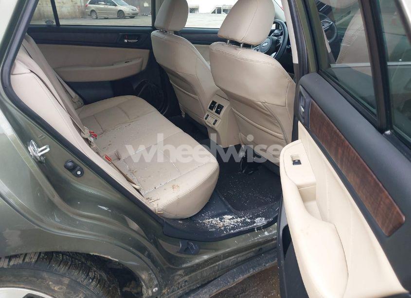 Photo 8 of 2019 Subaru Outback 2.5I LIMITED (VIN 4S4BSANC2K3212018)