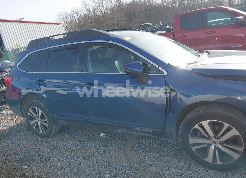 Photo 13 of 2019 Subaru Outback 2.5I LIMITED (VIN 4S4BSANC2K3317528)