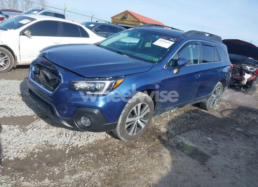 Photo 2 of 2019 Subaru Outback 2.5I LIMITED (VIN 4S4BSANC2K3317528)