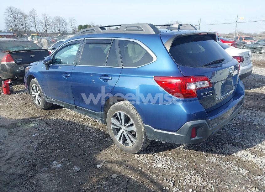 Photo 3 of 2019 Subaru Outback 2.5I LIMITED (VIN 4S4BSANC2K3317528)