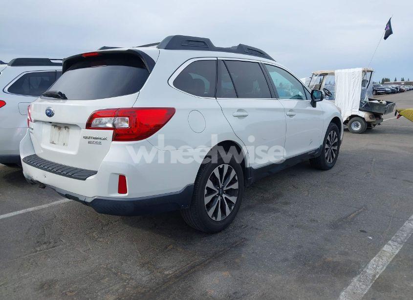Photo 4 of 2015 Subaru Outback 2.5I LIMITED (VIN 4S4BSANC3F3289311)