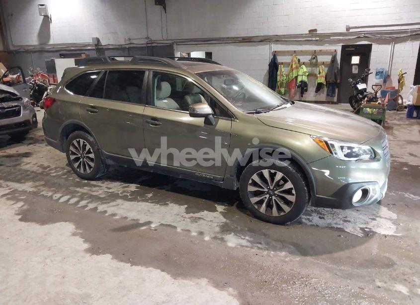 2016 Subaru Outback 2.5I LIMITED (VIN 4S4BSANC3G3302172) main photo