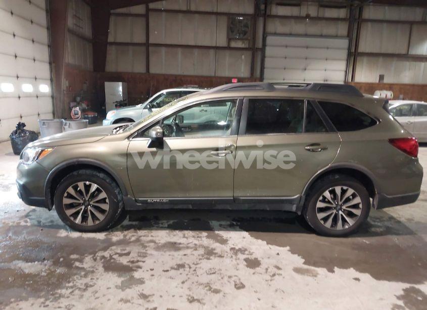 Photo 14 of 2016 Subaru Outback 2.5I LIMITED (VIN 4S4BSANC3G3302172)