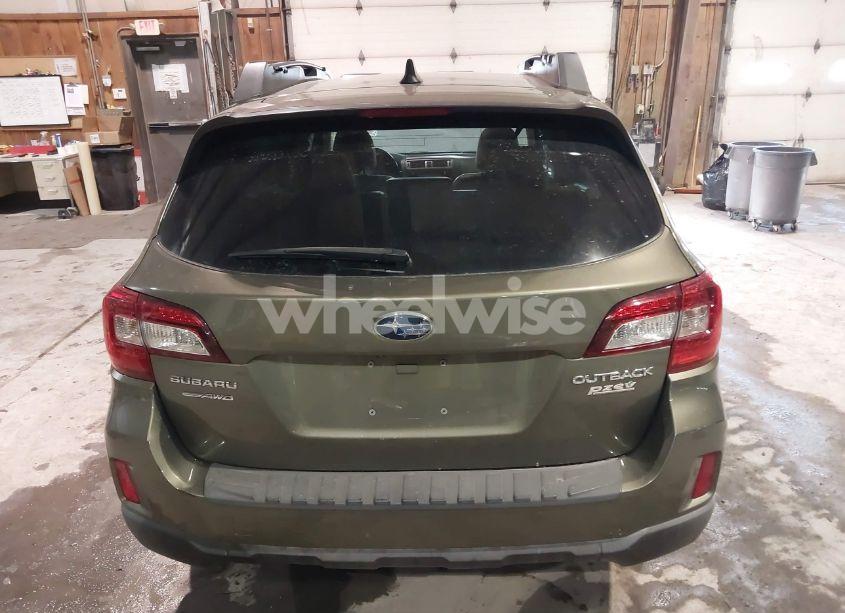 Photo 16 of 2016 Subaru Outback 2.5I LIMITED (VIN 4S4BSANC3G3302172)