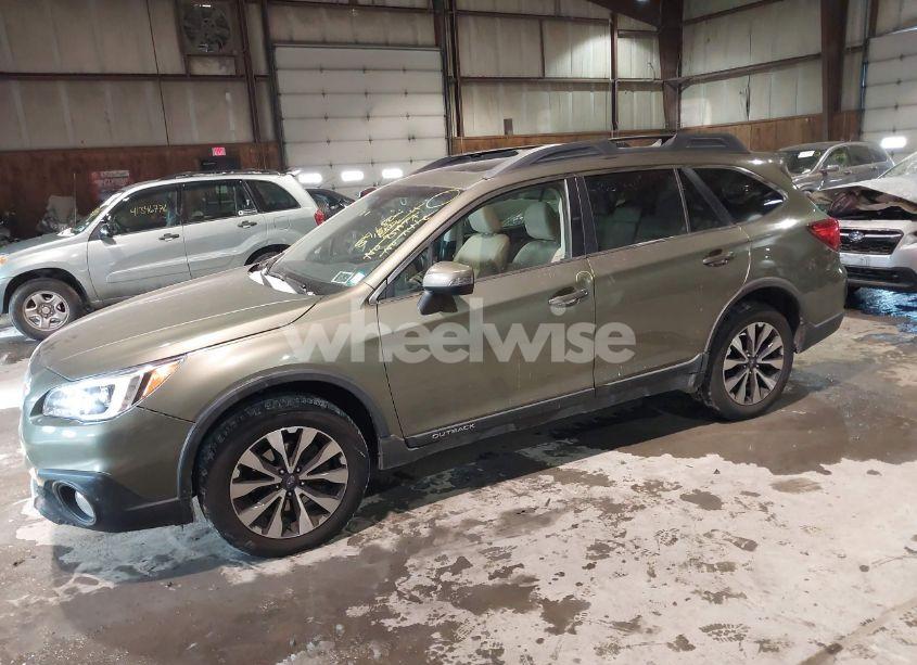 Photo 2 of 2016 Subaru Outback 2.5I LIMITED (VIN 4S4BSANC3G3302172)